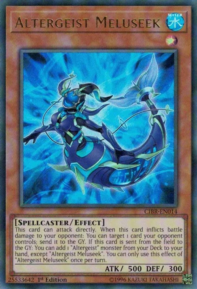 Altergeist Meluseek (CIBR-EN014) - Ultra Rare