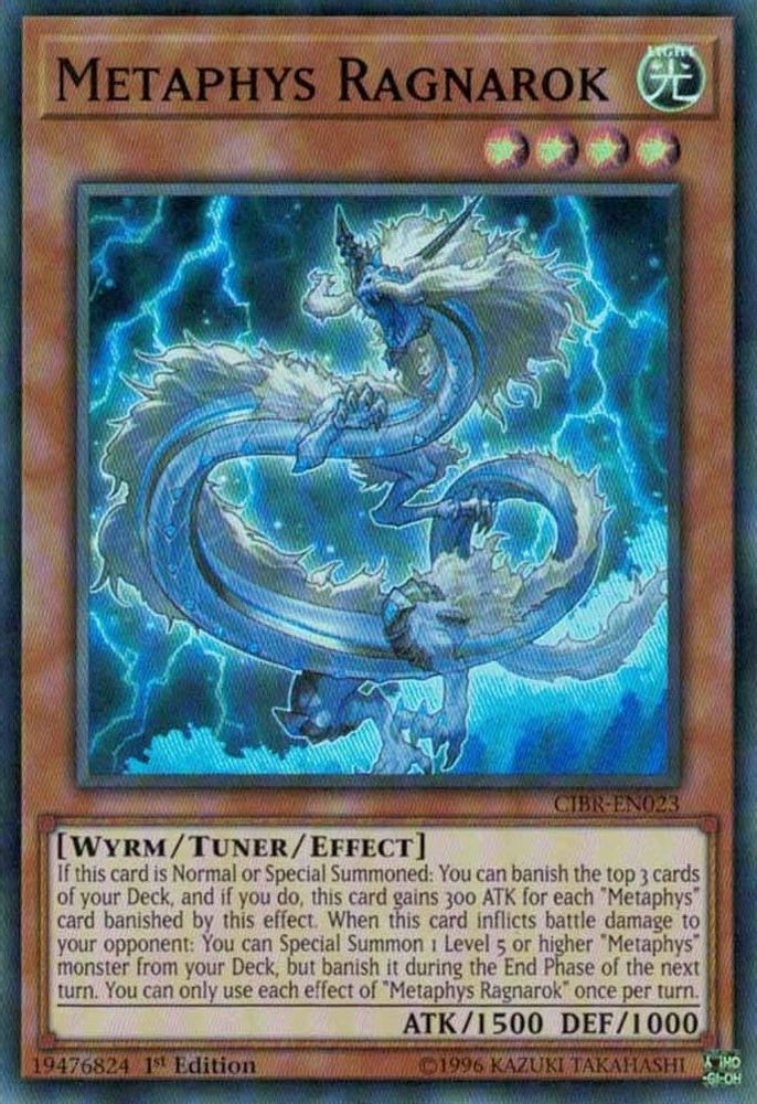 Metaphys Ragnarok (CIBR-EN023) - Super Rare
