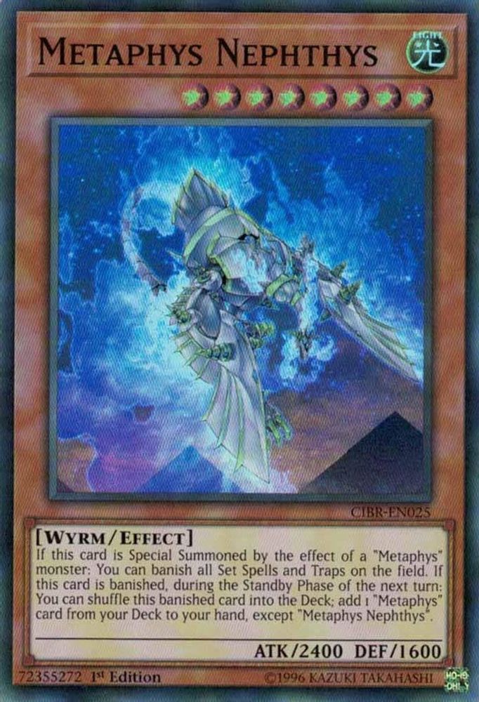 Metaphys Nephthys (CIBR-EN025) - Super Rare