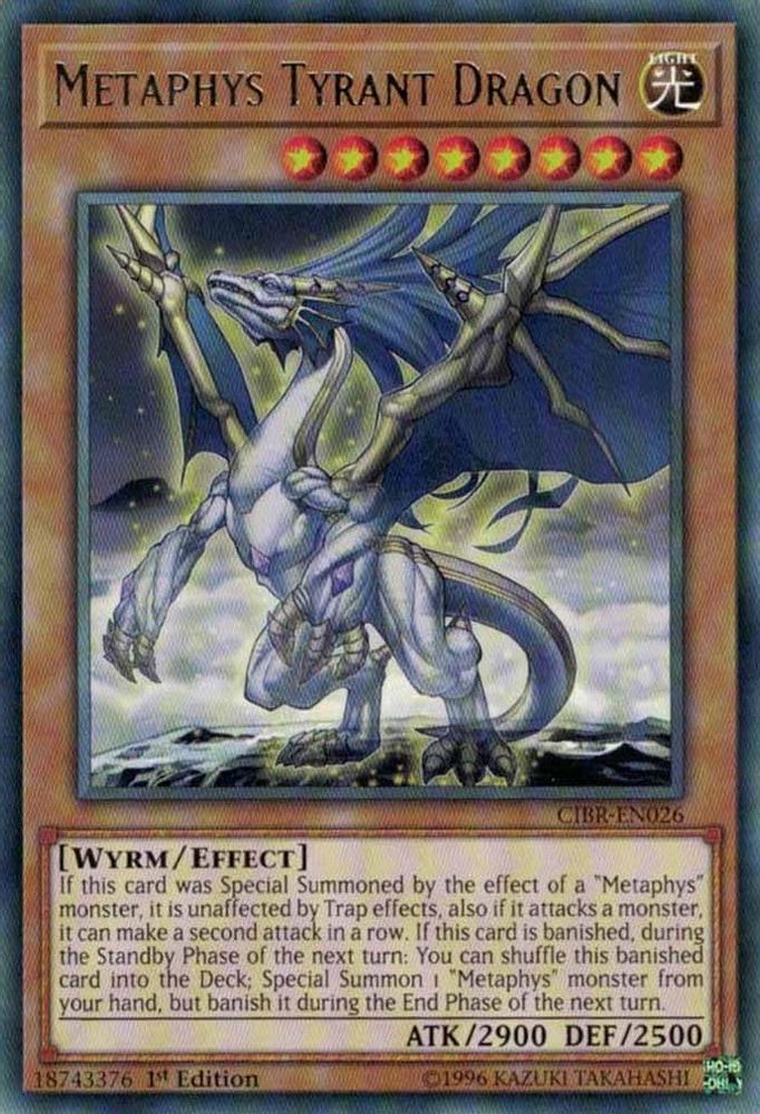 Metaphys Tyrant Dragon (CIBR-EN026) - Rare