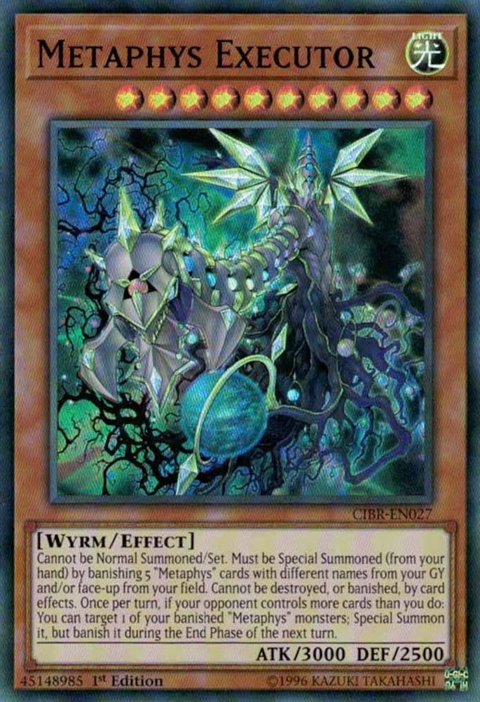 Metaphys Executor (CIBR-EN027) - Super Rare
