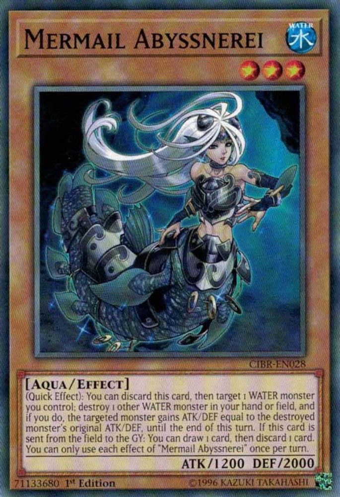 Mermail Abyssnerei (CIBR-EN028) - Common