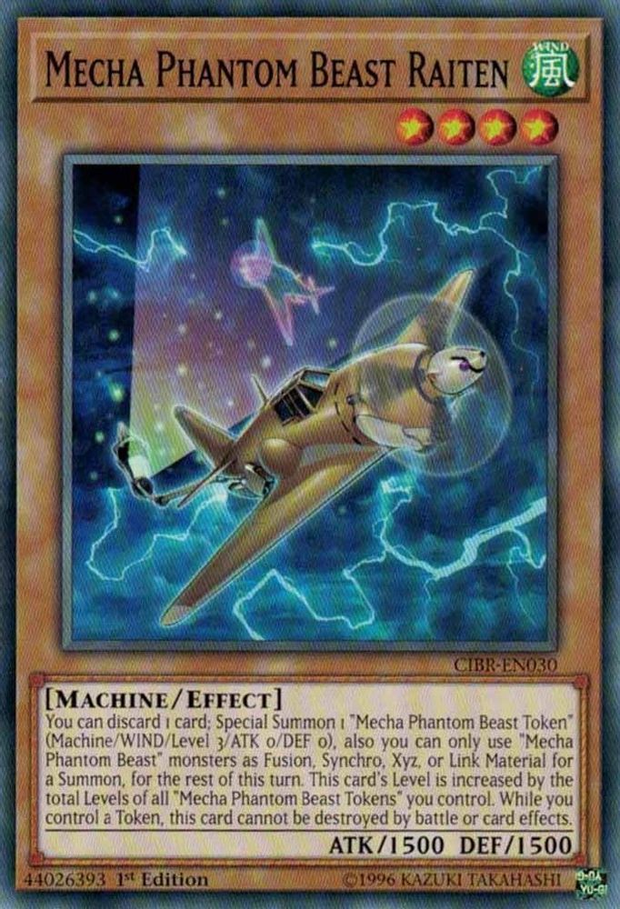 Mecha Phantom Beast Raiten (CIBR-EN030) - Common