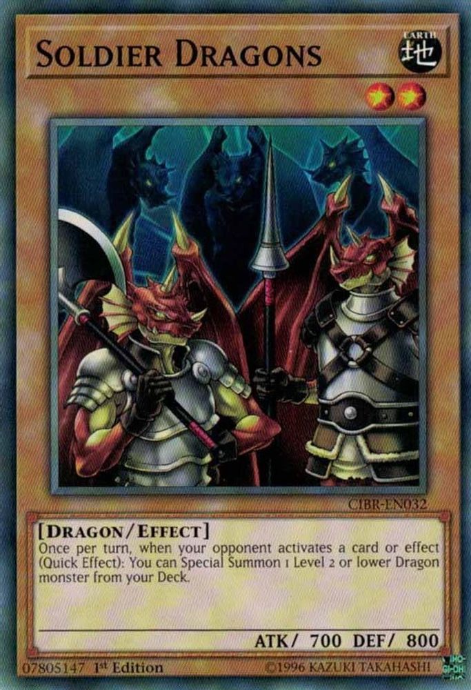 Soldier Dragons (CIBR-EN032) - Common
