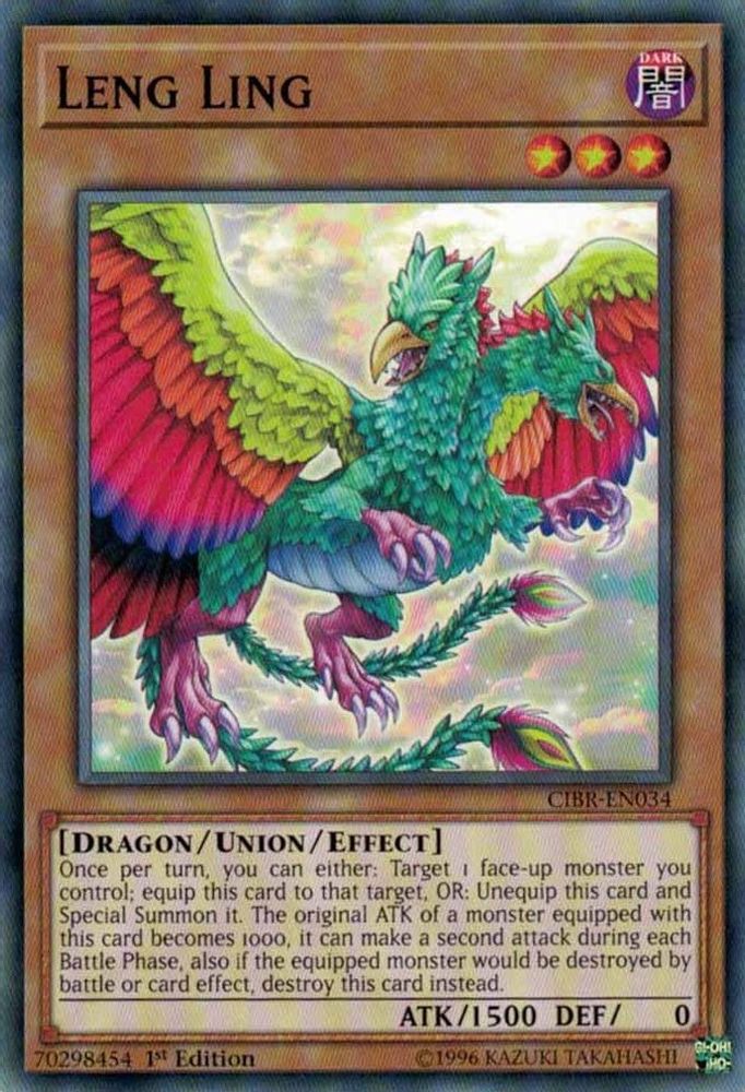 Leng Ling (CIBR-EN034) - Common