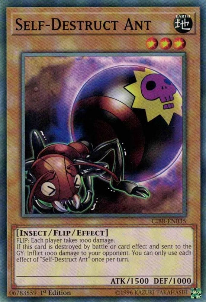 Self-Destruct Ant (CIBR-EN035) - Common