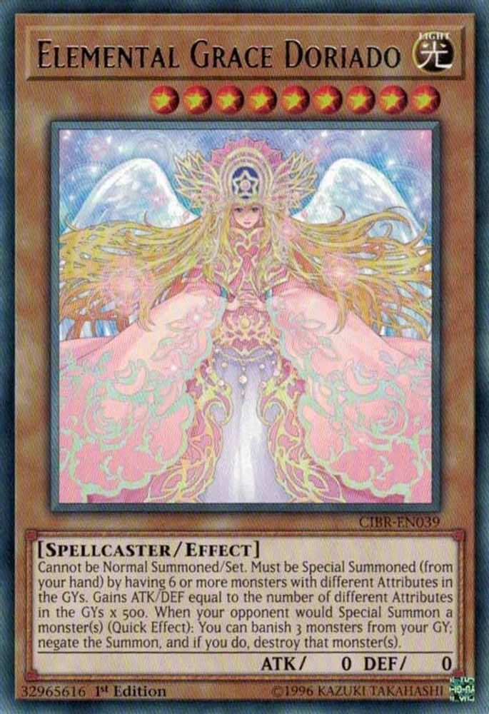 Elemental Grace Doriado (CIBR-EN039) - Rare