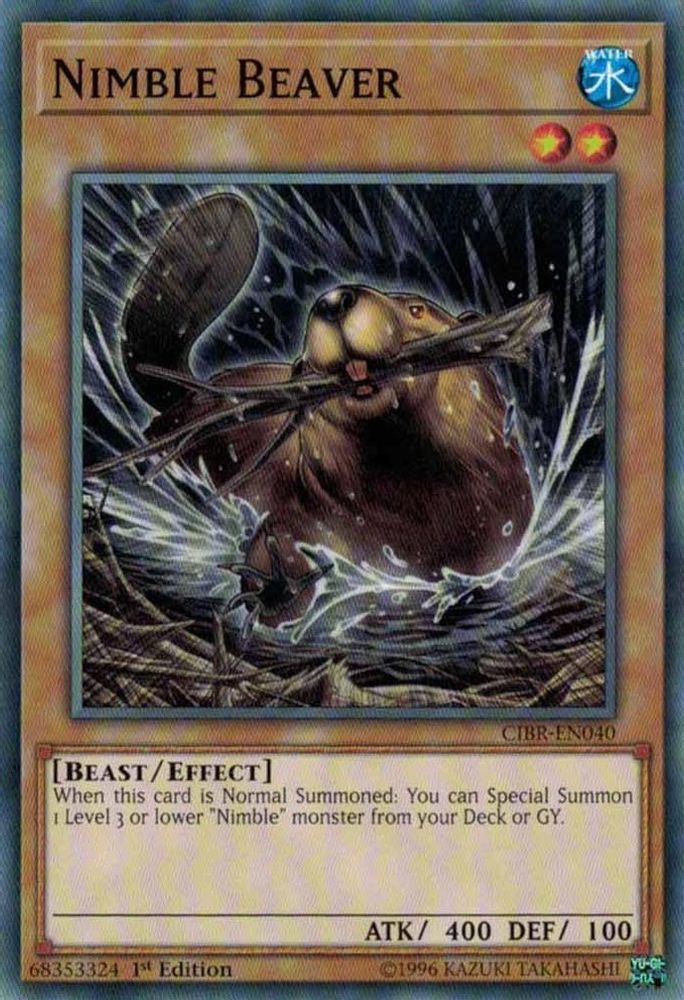 Nimble Beaver (CIBR-EN040) - Common