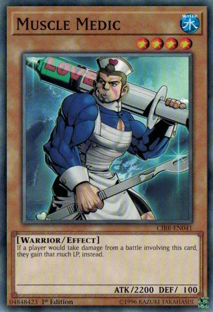 Muscle Medic (CIBR-EN041) - Common