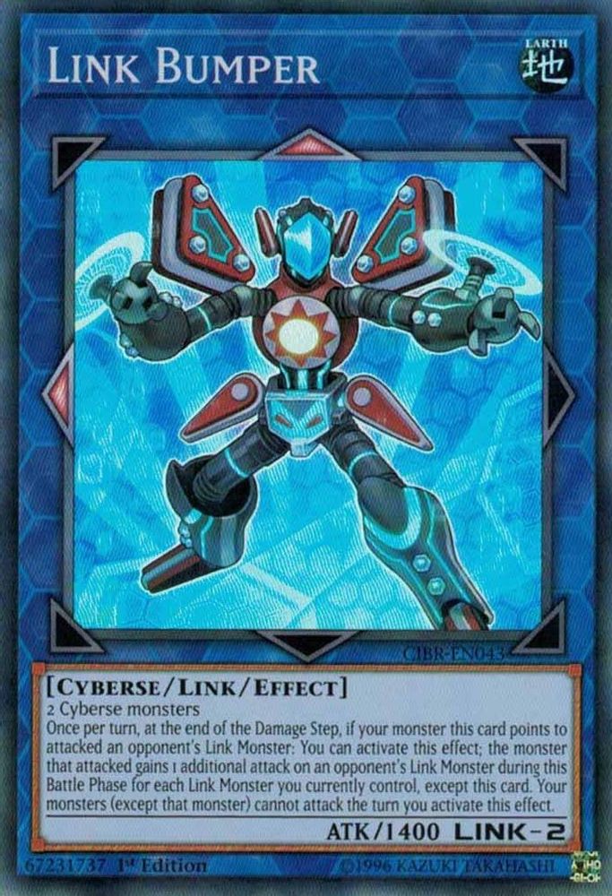 Link Bumper (CIBR-EN043) - Super Rare