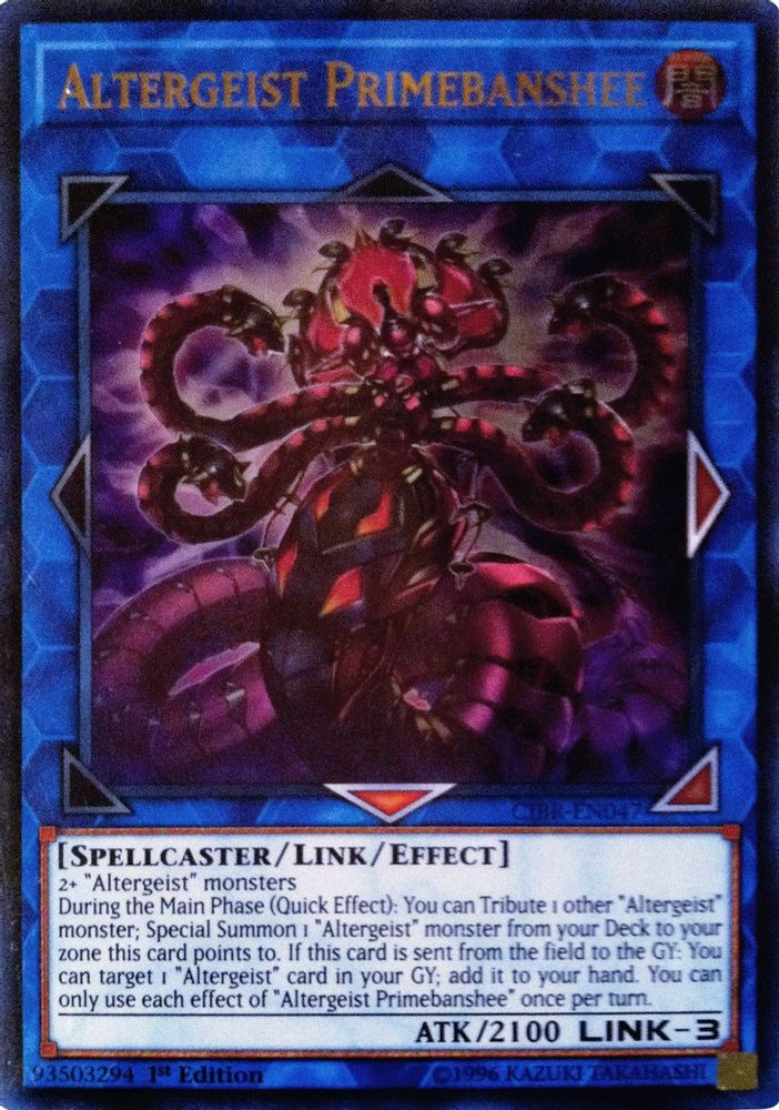 Altergeist Primebanshee (CIBR-EN047) - Ultra Rare