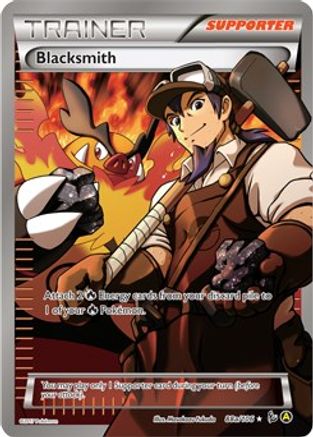 Blacksmith - 88a/106/106  - Holofoil - Promo