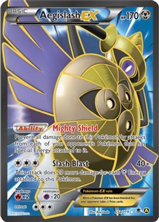 Aegislash EX 65a/119  - Holofoil - Promo