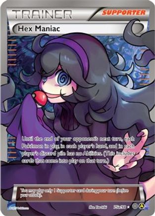 Hex Maniac - 75a/98/98  - Holofoil - Promo