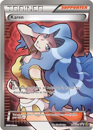 Karen XY177a  - Holofoil - Promo
