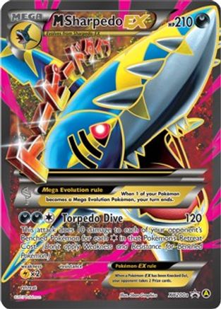 M Sharpedo EX - XY200a  - Holofoil - Promo