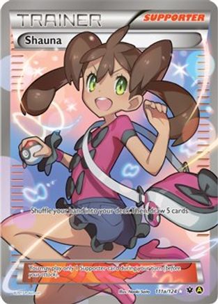 Shauna - 111a/124/124  - Holofoil - Promo