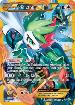 Shaymin EX - 77a/108/108  - Holofoil - Promo