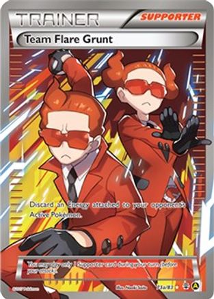 Team Flare Grunt 73a/83  - Holofoil - Promo