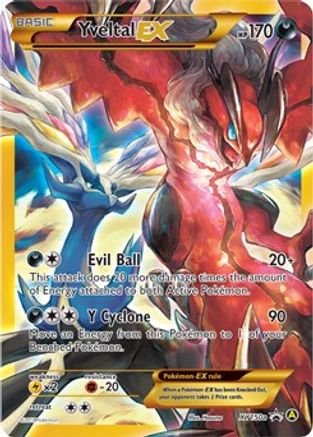 Yveltal EX - XY150a  - Holofoil - Promo
