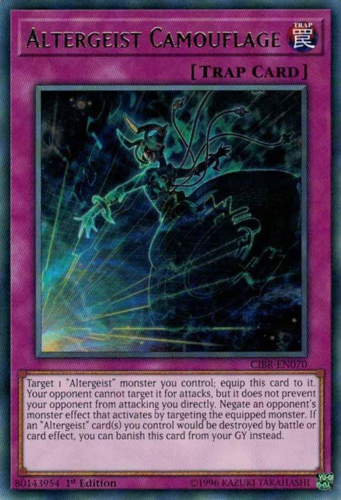 Altergeist Camouflage (CIBR-EN070) - Rare