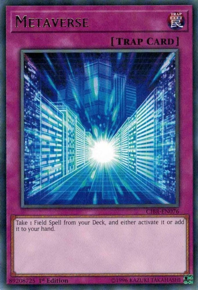 Metaverse (CIBR-EN076) - Rare
