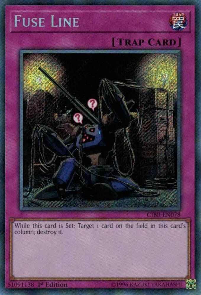 Fuse Line (CIBR-EN078) - Secret Rare