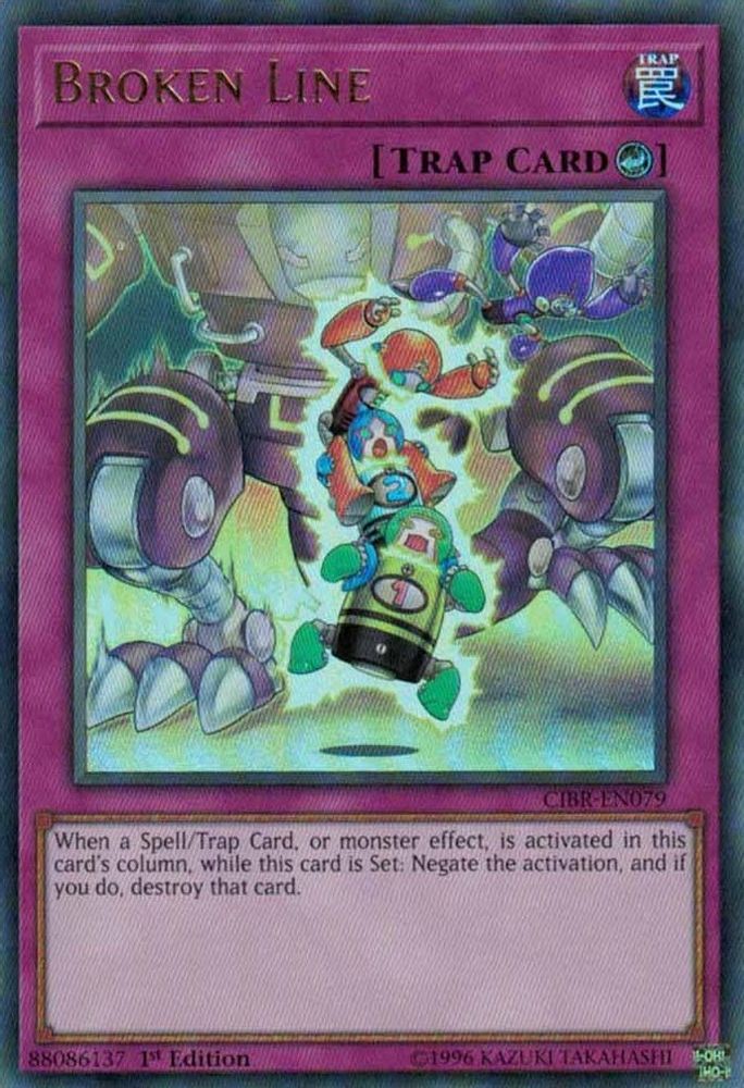 Broken Line (CIBR-EN079) - Ultra Rare