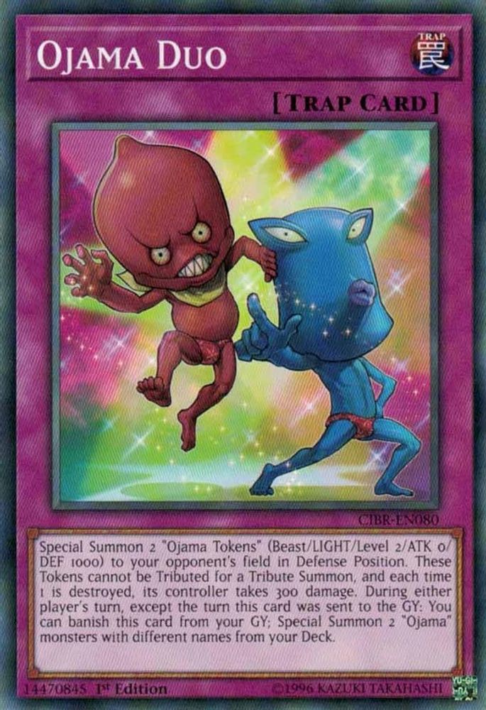 Ojama Duo (CIBR-EN080) - Common
