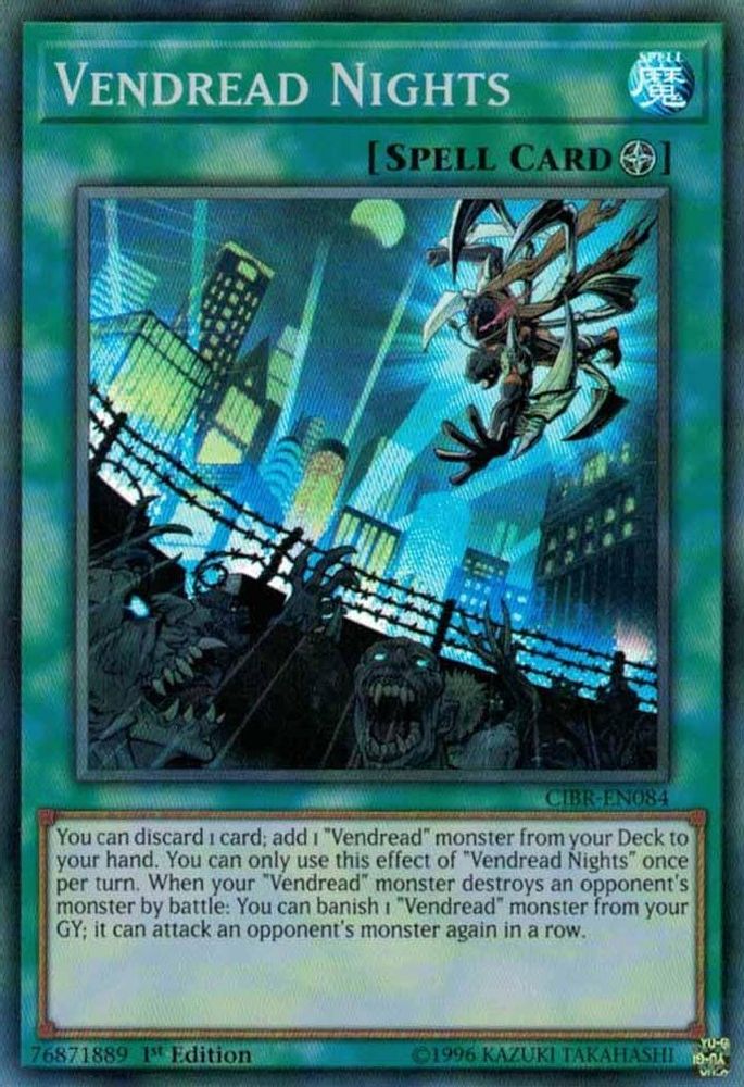 Vendread Nights (CIBR-EN084) - Super Rare