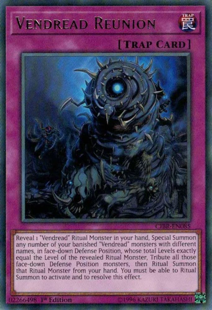 Vendread Reunion (CIBR-EN085) - Rare