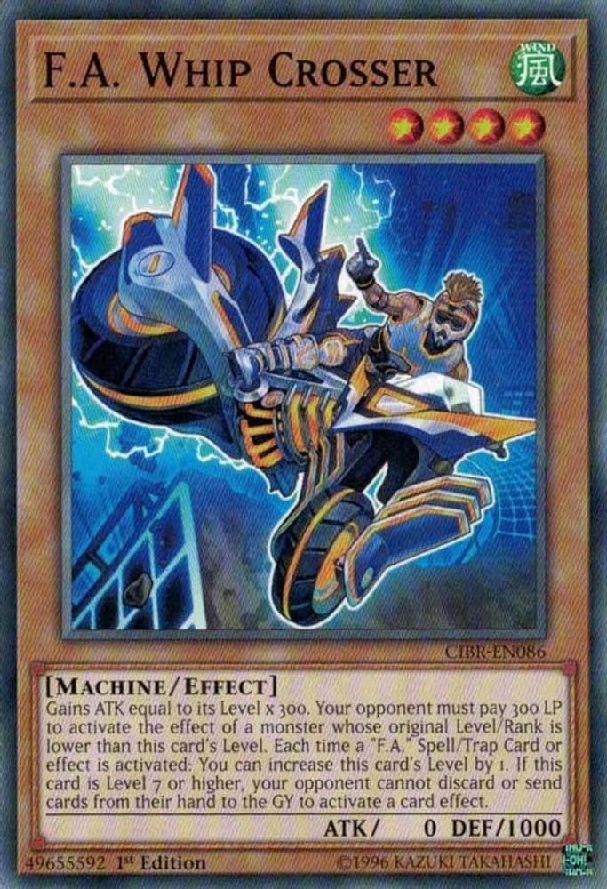F.A. Whip Crosser (CIBR-EN086) - Common