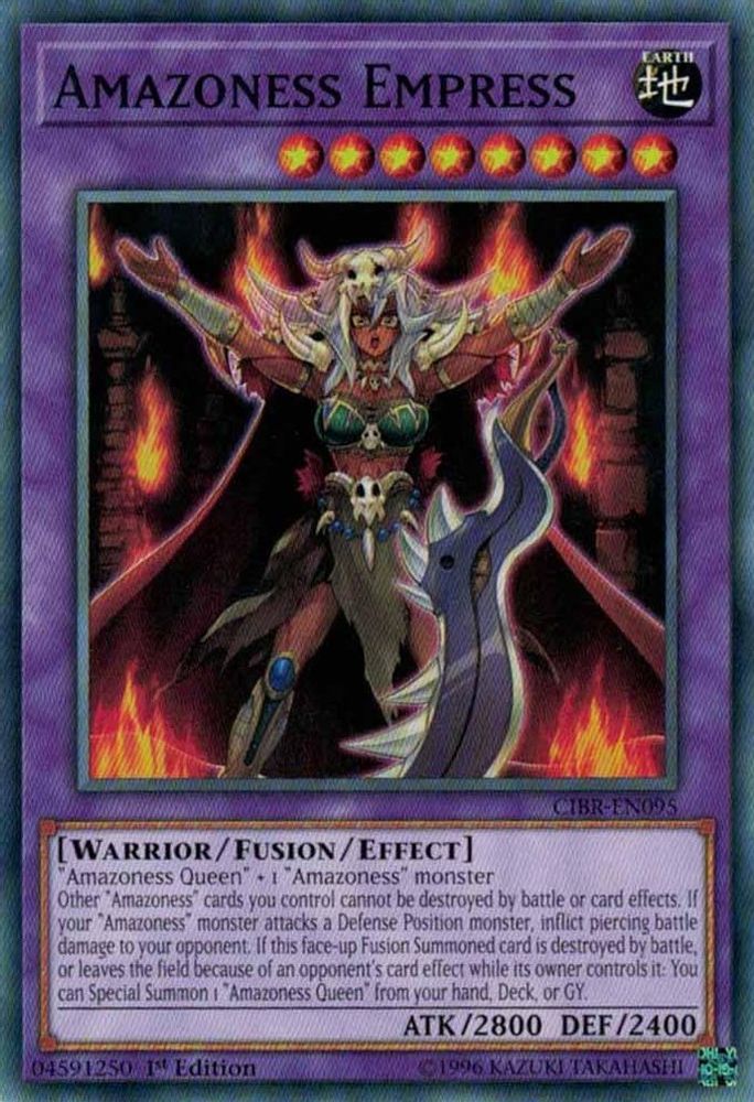 Amazoness Empress (CIBR-EN095) - Common