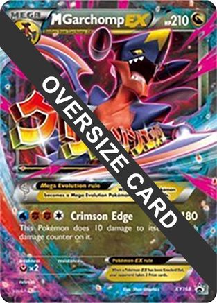 M Garchomp EX - XY168  - Holofoil - Promo
