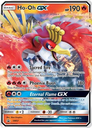 Ho SM57  - Holofoil - Promo