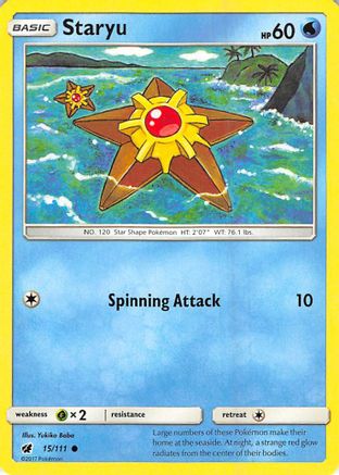 Staryu 015  - Common