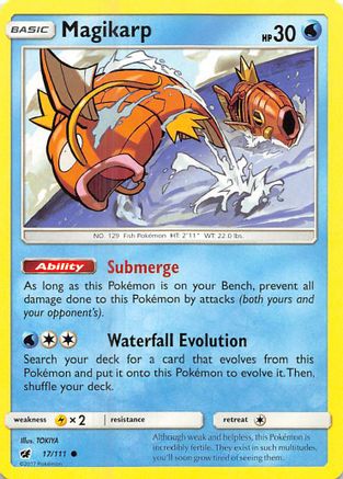 Magikarp 017  - Common