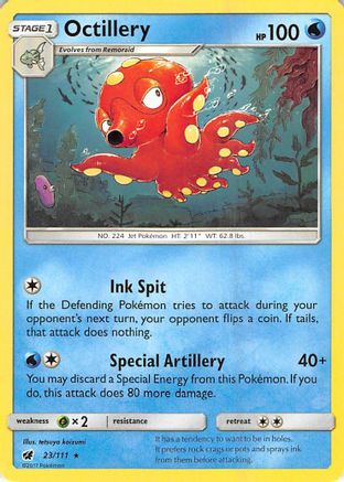 Octillery  - Rare