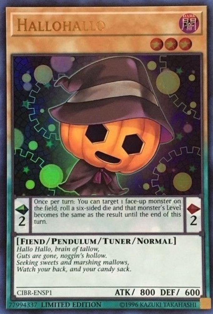 Hallohallo (CIBR-ENSP1) (CIBR-ENSP1) - Ultra Rare