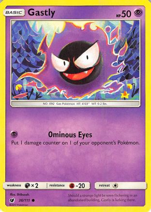 Gastly 036  - Common