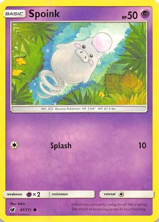 Spoink 041  - Common