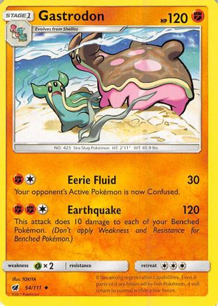 Gastrodon 054  - Uncommon