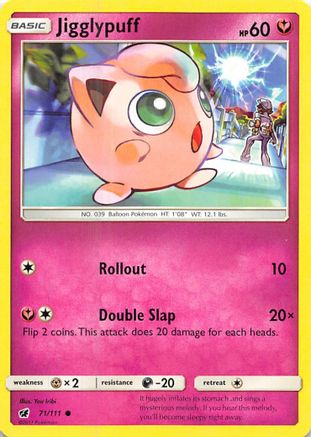 Jigglypuff 071  - Common