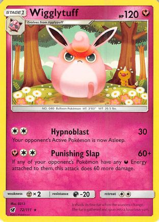 Wigglytuff (72/111) [Soleil et Lune : Invasion Pourpre] 