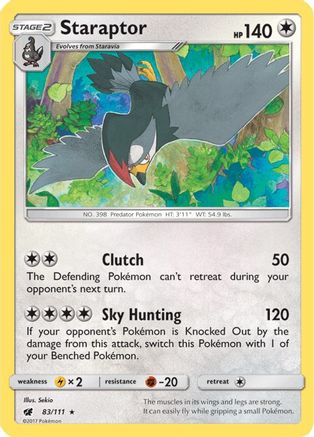 Staraptor  - Rare