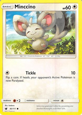 Minccino 085  - Common