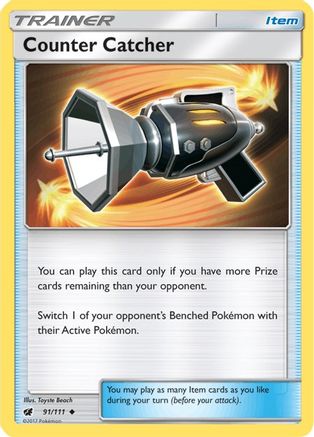 Counter Catcher 091  - Uncommon