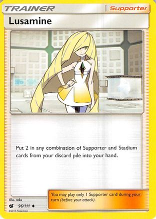 Lusamine 096  - Uncommon