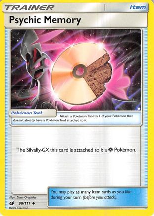 Psychic Memory 098  - Uncommon