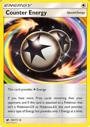 Counter Energy 100  - Uncommon